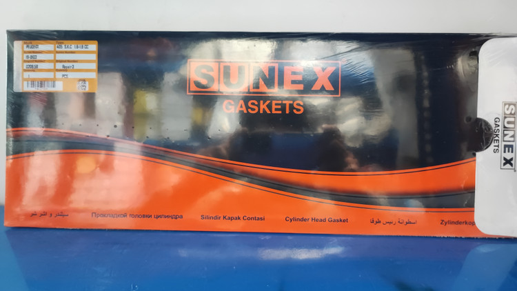 واشر سرسیلندر تعمیر سوم مسی سانکس ترکیه مناسب پژو 405، پژو پارس و سمند موتور XU7