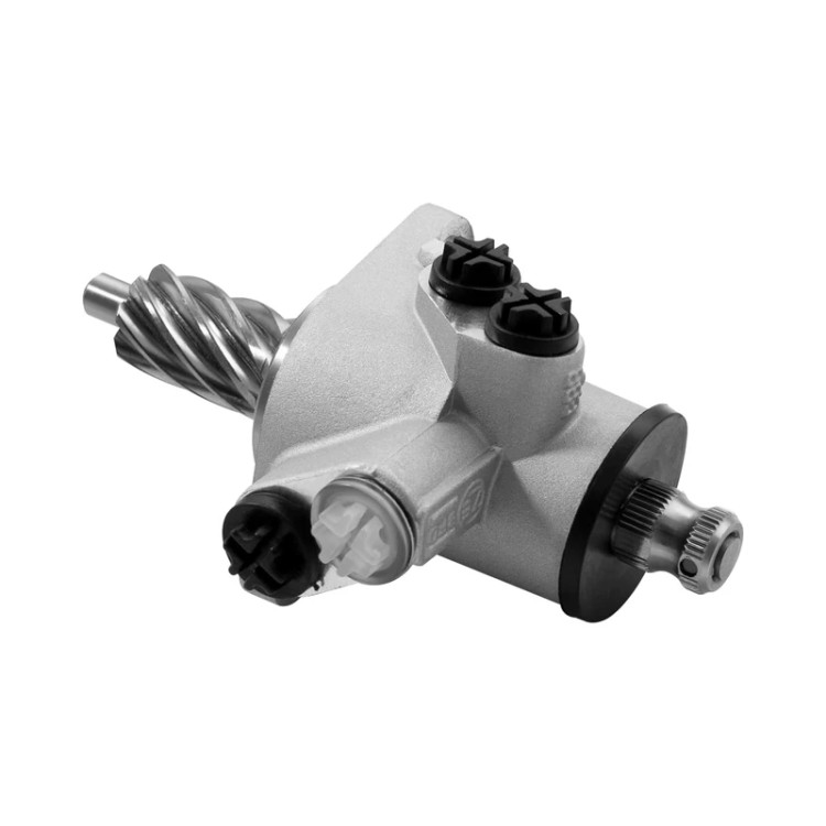 شیر فرمان هیدرولیک الدورا کد 87010099 مناسب برای پژو 405 هزار خاری قدیم | کیفیت OEM و عملکرد دقیق