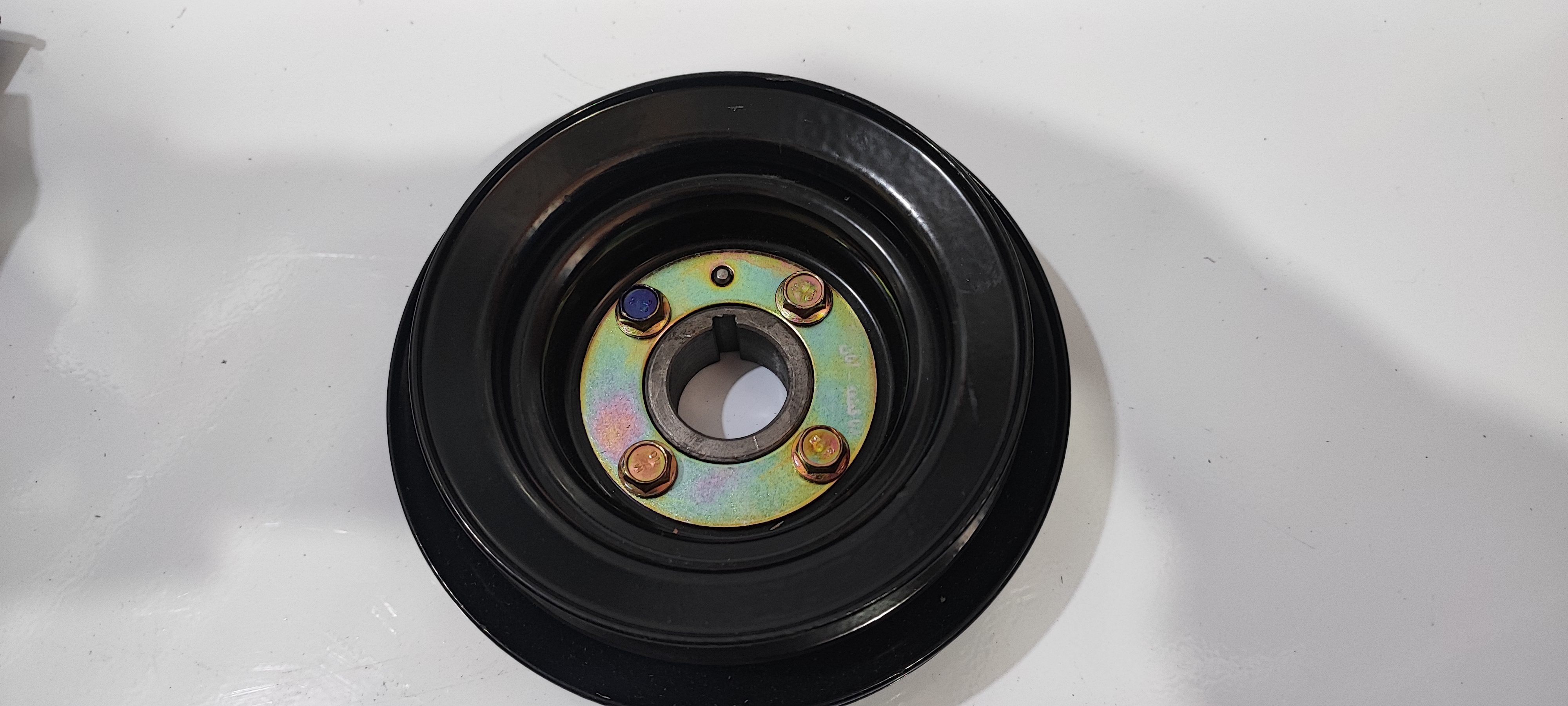 پولی سر میل لنگ معمولی پراید دیناپارت