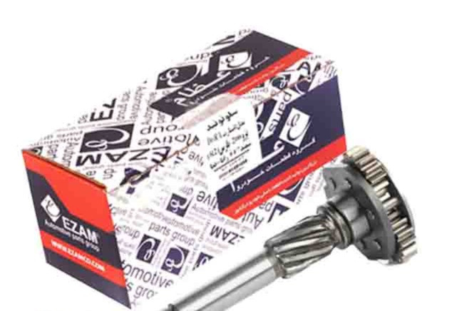 شفت گیربکس استارت پژو 405 عظام (EZAM) | دنده استارت اصلی