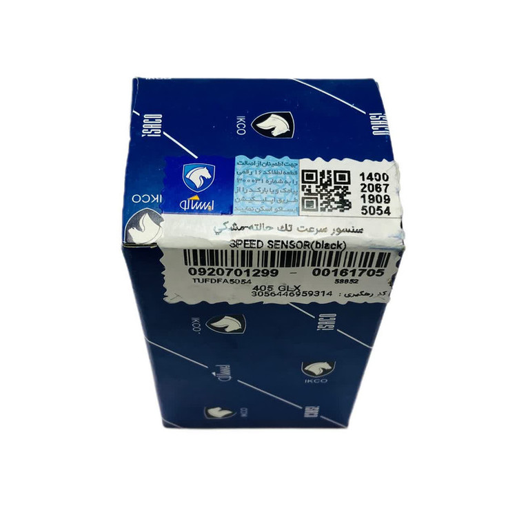 سنسور کیلومتر ایساکو کد 0920701299 مناسب برای پژو 405 | سنسور سرعت اصلی گیربکس