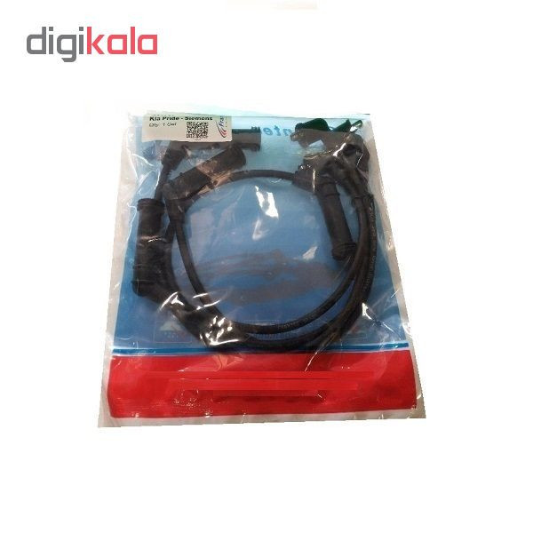 وایر شمع فرانتک مدل 42589667 زیمنس مناسب پراید | مجموعه 4 عددی