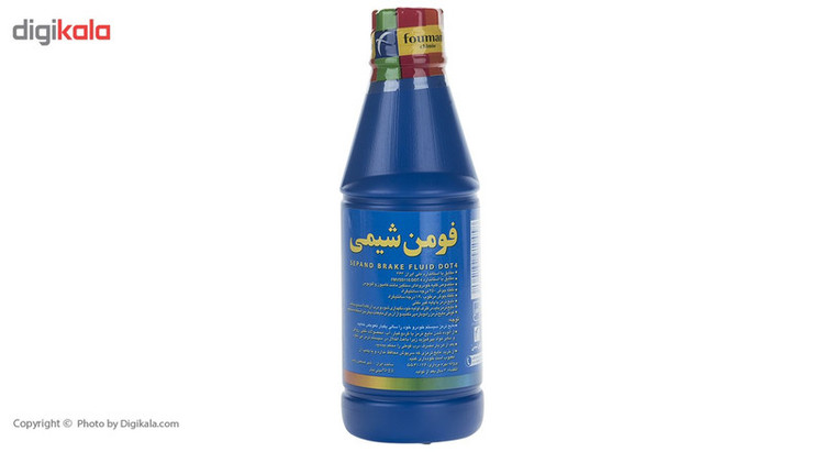 روغن ترمز خودرو کاسپین مدل DOT 4 حجم 250 میلیلیتر مناسب انواع خودروهای دارای استاندارد DOT 4