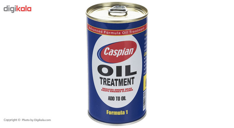 مکمل روغن موتور کاسپین مدل Formula 1 حجم 300 میلیلیتر | کاهش اصطکاک، محافظت از موتور و افزایش راندمان