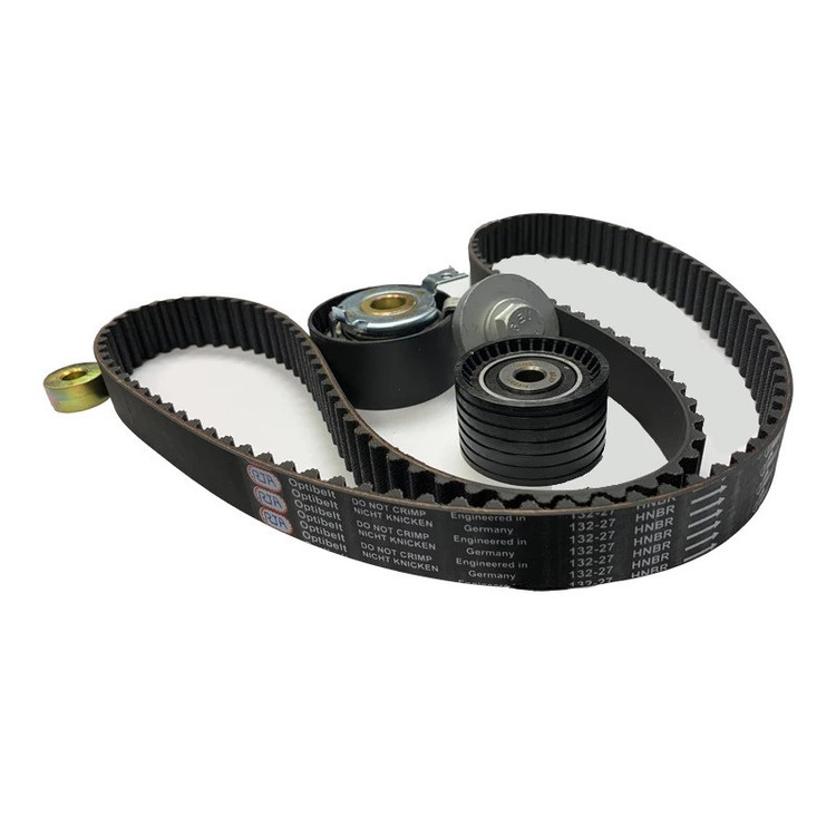 کیت تسمه تایم اپتی بلت (Optibelt) مدل TU5 مناسب پژو 206 تیپ 5 | کیت کامل تایم