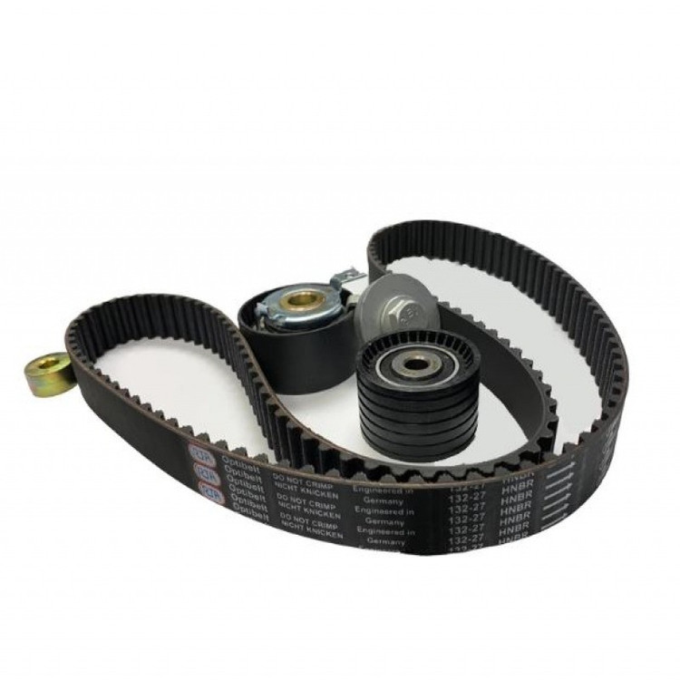 کیت تسمه تایم اپتی بلت (Optibelt) مدل TU5 مناسب پژو 206 تیپ 5 | کیت کامل تایم