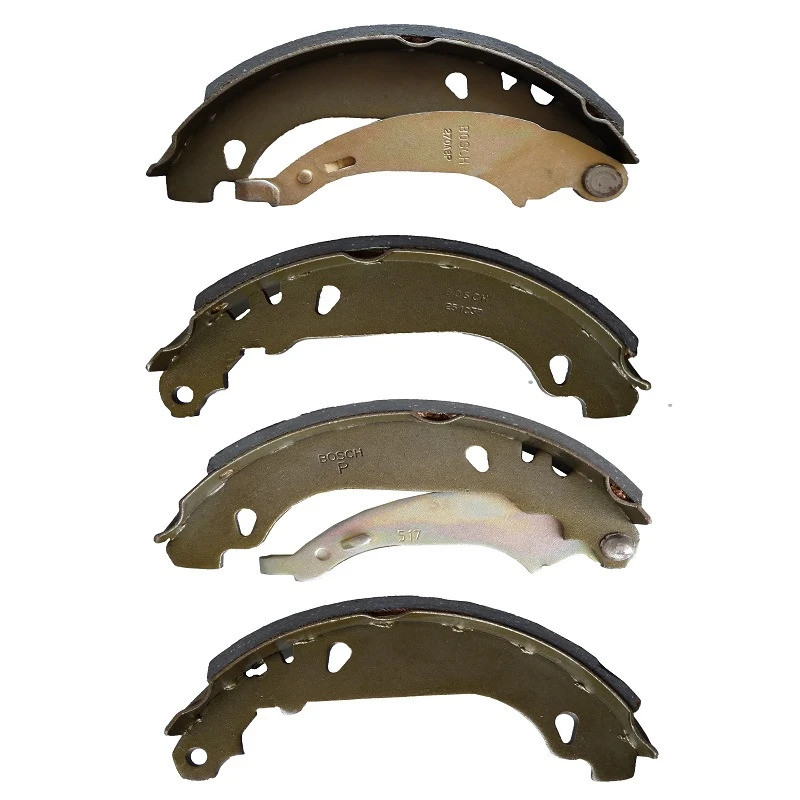 لنت ترمز عقب کفشکی آی آر امکو (IRMCO) مدل M112004 مناسب پژو 206 تیپ 2 | دو جفت