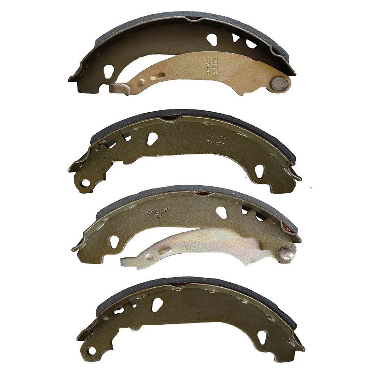 لنت ترمز عقب کفشکی آی آر امکو (IRMCO) مدل M112004 مناسب پژو 206 تیپ 2 | دو جفت