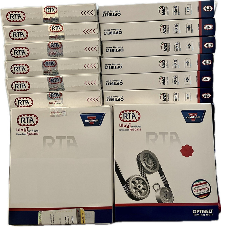 تسمه تایم اپتی بلت (Optibelt) مدل 107-22 مناسب تیبا