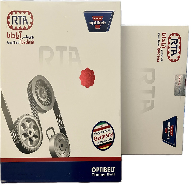 تسمه تایم اپتی بلت (Optibelt) مدل 107-22 مناسب تیبا