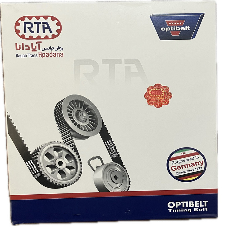 تسمه تایم اپتی بلت (Optibelt) مدل 107-22 مناسب تیبا