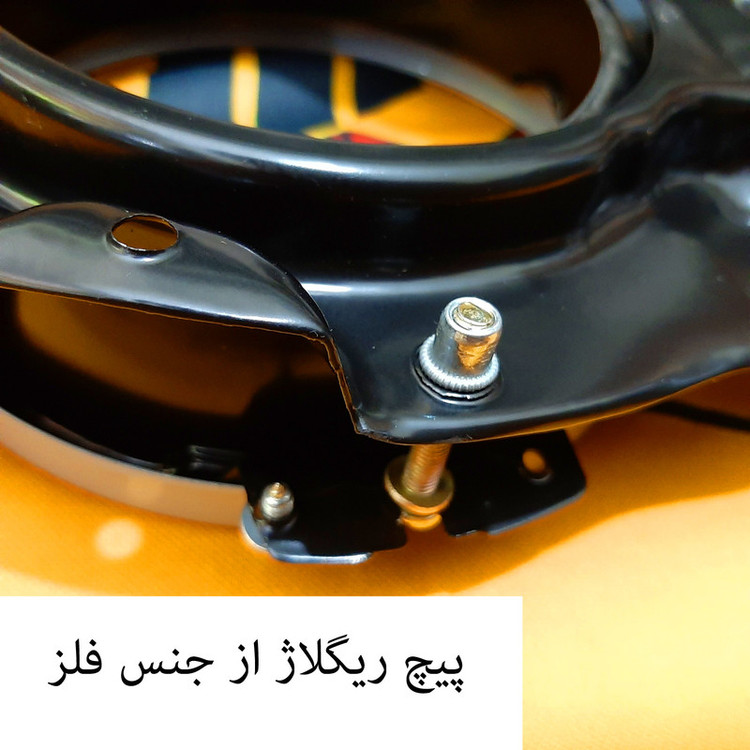 کاسه پشت چراغ جلو خودرو مدل MAHRAN-01 مناسب برای نیسان زامیاد | قاب پشت چراغ جلو نیسان وانت