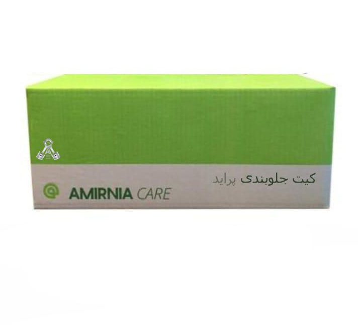 مجموعه جلوبندی امیرنیا مدل APG10 مناسب پراید | کیت 10 پارچه