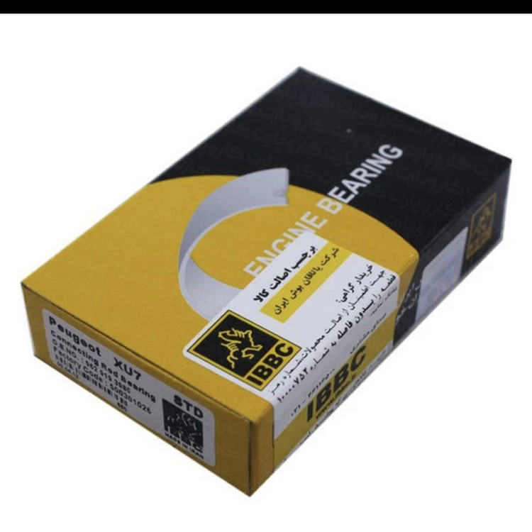 یاتاقان متحرک استاندارد (STD) بوش ایران مناسب برای پژو 405، پژو پارس و سمند موتور XU7 | کیفیت OEM