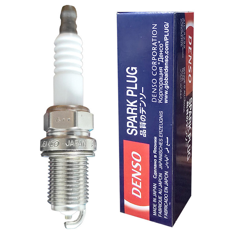 شمع خودرو دنسو مدل تک پلاتین ویژن ویستا پایه کوتاه بسته 4 عددی | شمع موتور DENSO