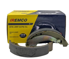 لنت ترمز عقب کفشکی آی آر امکو (IRMCO) مدل M112004 مناسب پژو 206 تیپ 2 | دو جفت