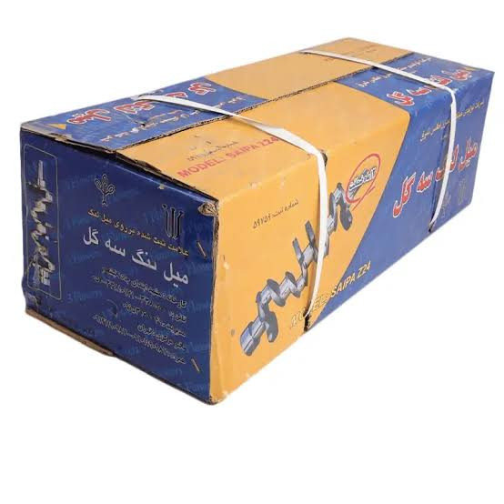 میل لنگ سه گل مناسب نیسان وانت Z24 | میللنگ استاندارد با دوام بالا و ماشینکاری دقیق