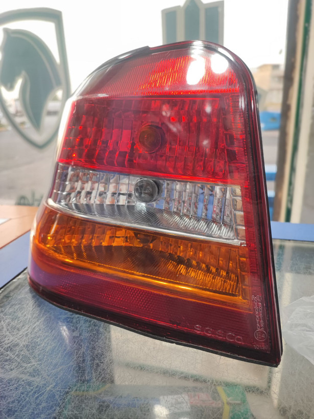 چراغ خطر عقب ایفا مناسب پراید 141 بسته 2 عددی (چپ و راست)
