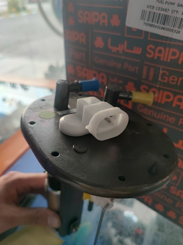 پمپ بنزین شرکتی سایپا کد NIB-705885 مناسب برای نیسان وانت یورو 4 | مجموعه کامل پمپ سوخت داخل باک