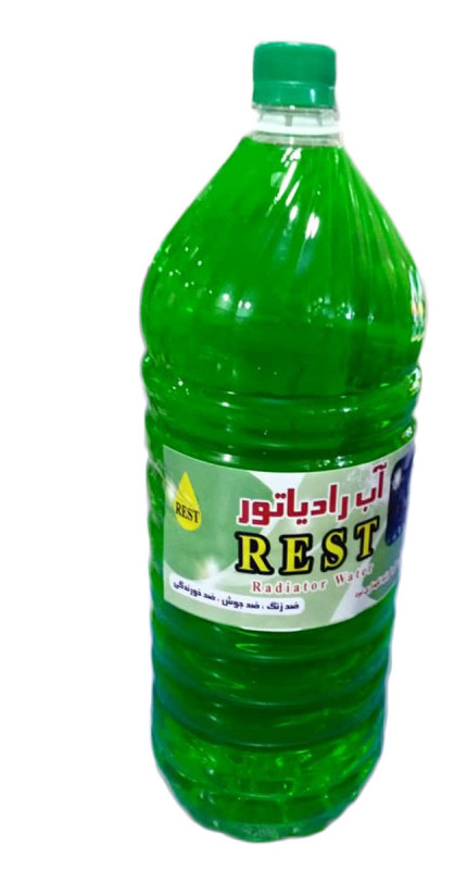آب رادیاتور ۳ لیتری خودرو | مایع خنک کننده موتور مناسب انواع خودرو