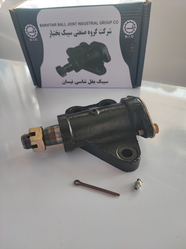 سیبک بغل شاسی (سه راهی فرمان) نیسان وانت بختیار کارتن آبی بوش برنجی