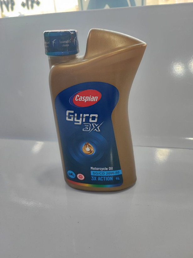 روغن موتور ۲۰W-50 کاسپین SG یک لیتری