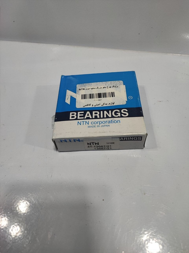 بلبرینگ چرخ جلو بزرگ دیزلی ABS برند NTN شماره ۱۳۶۸۷ اصلی ژاپنی مناسب برای نیسان وانت