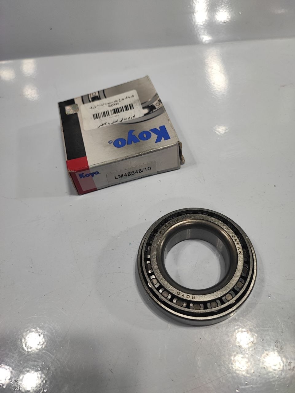 بلبرینگ چرخ جلو بزرگ  برند KOYO شماره 48548 اصلی ژاپنی مناسب برای نیسان وانت