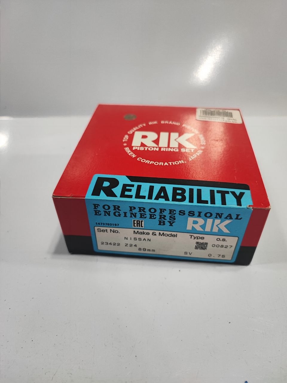 رینگ پیستون نیسان وانت RIK ژاپنی سایز ۷۵