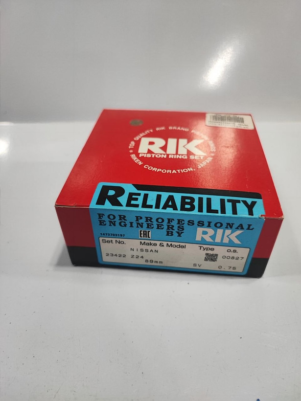 رینگ پیستون نیسان وانت RIK ژاپنی سایز ۷۵