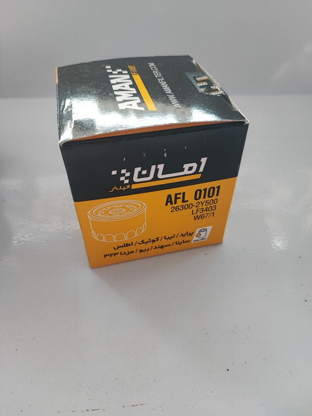 فیلتر روغن امان مناسب برای پراید تیبا کوییک ساینا