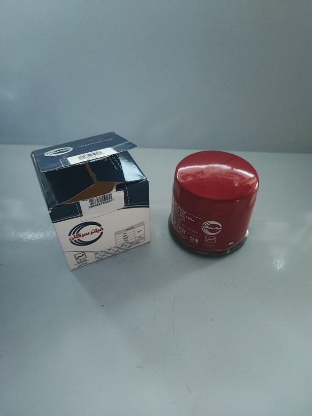 فیلتر روغن سرکان پراید و تیبا