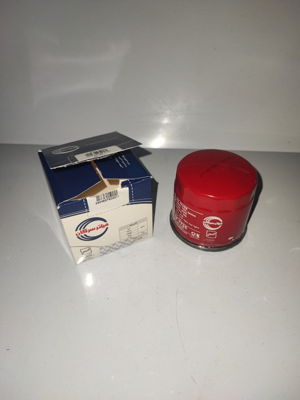 فیلتر روغن سرکان پراید و تیبا