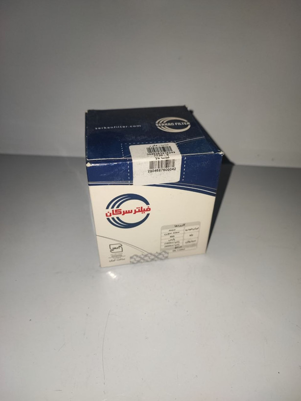 فیلتر روغن سرکان پژو ۴۰۵ و پارس
