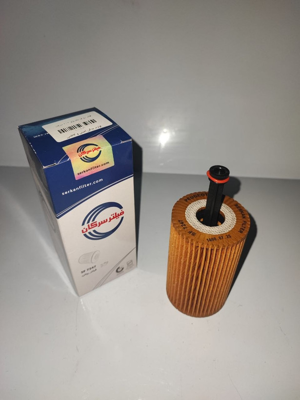 فیلتر روغن پایه بلند سرکان پژو ۲۰۶