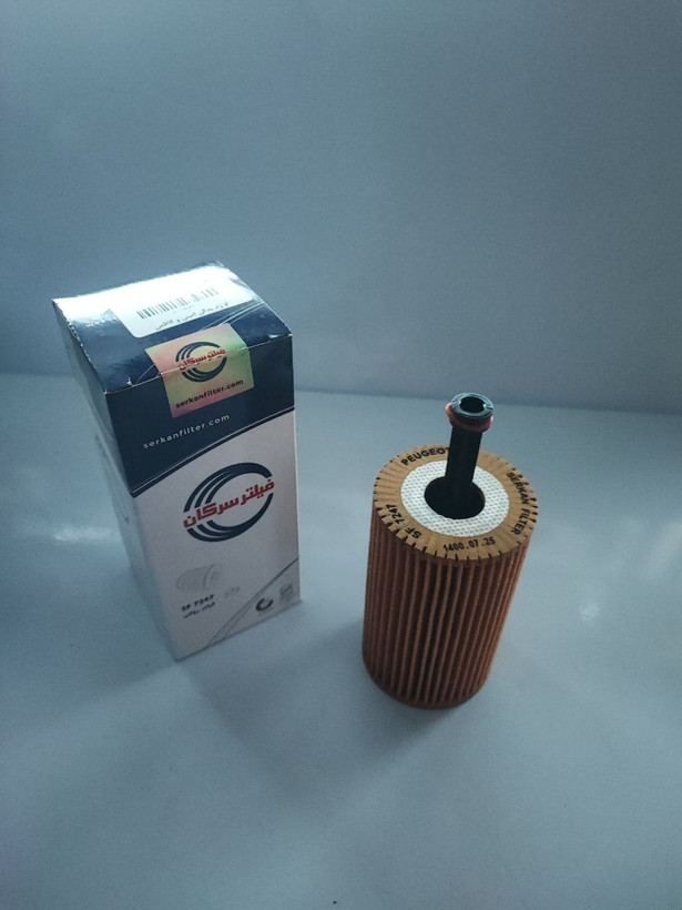 فیلتر روغن پایه بلند سرکان پژو ۲۰۶