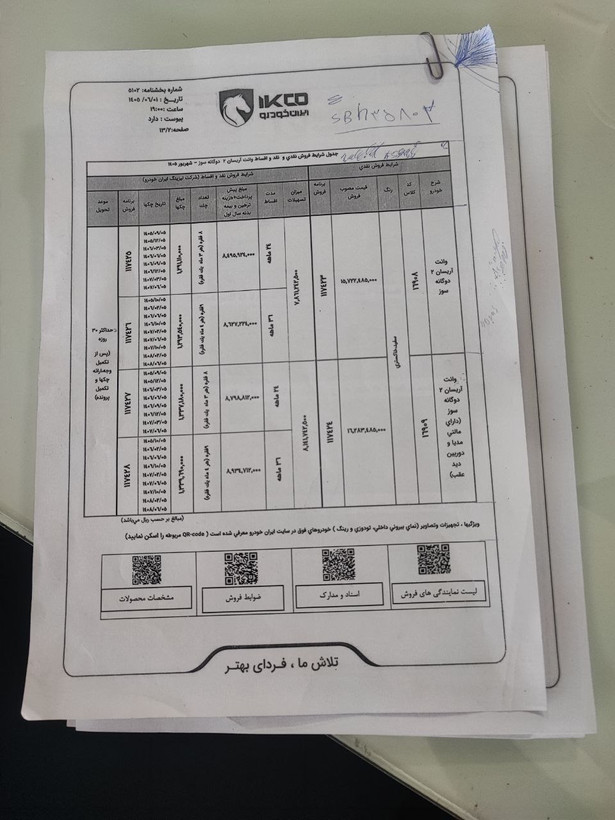 مجموعه جلوبندی امیرنیا پژو ۴۰۵ پارس سمند