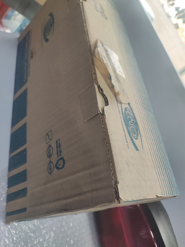 چراغ خطر پارس راست مادپارت