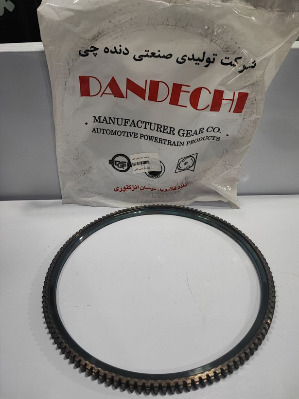 دنده فلایویل نیسان انژکتور