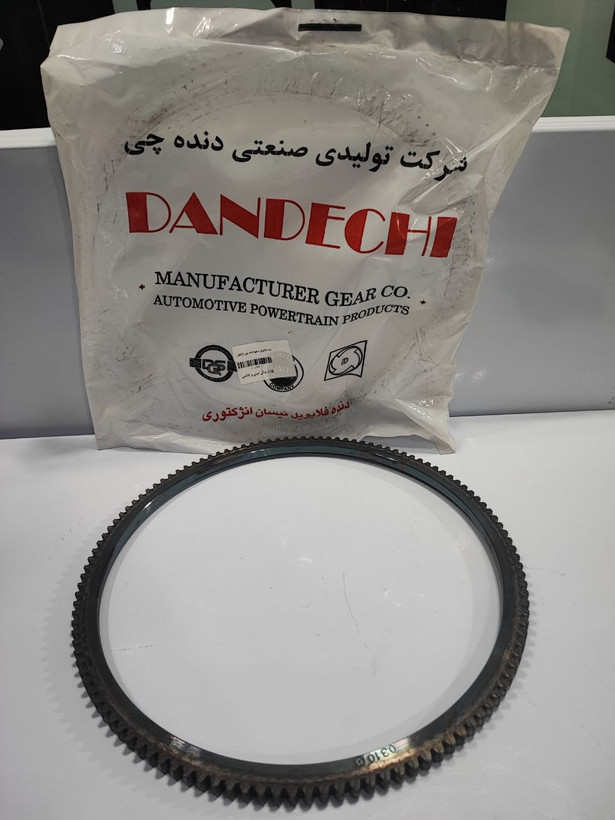 دنده فلایویل نیسان انژکتور
