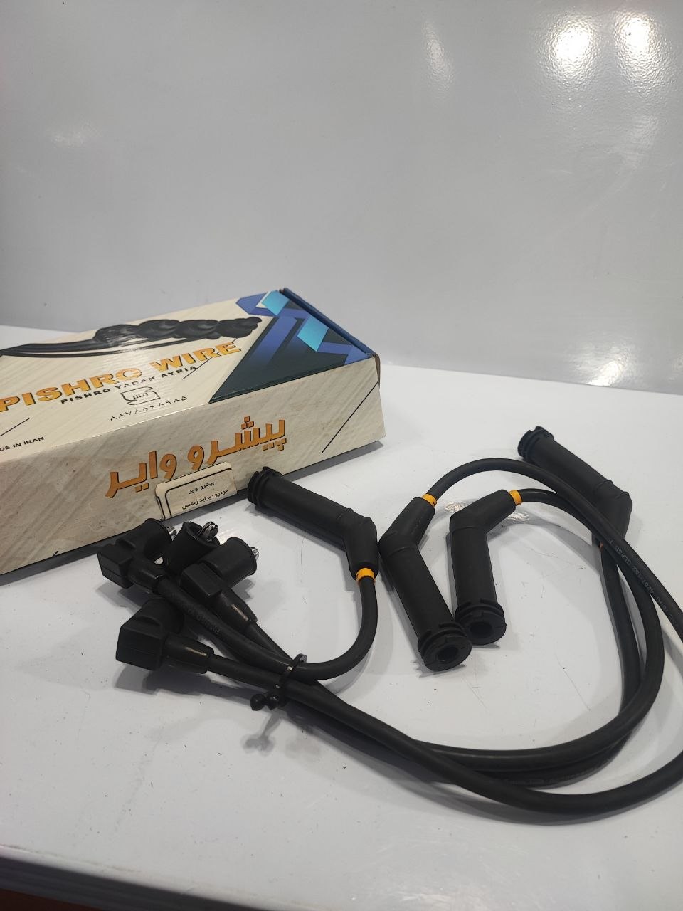 وایر شمع پراید زیمنس