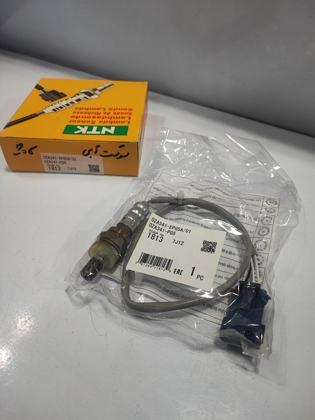 سنسور اکسیژن NTK سوکت آبی