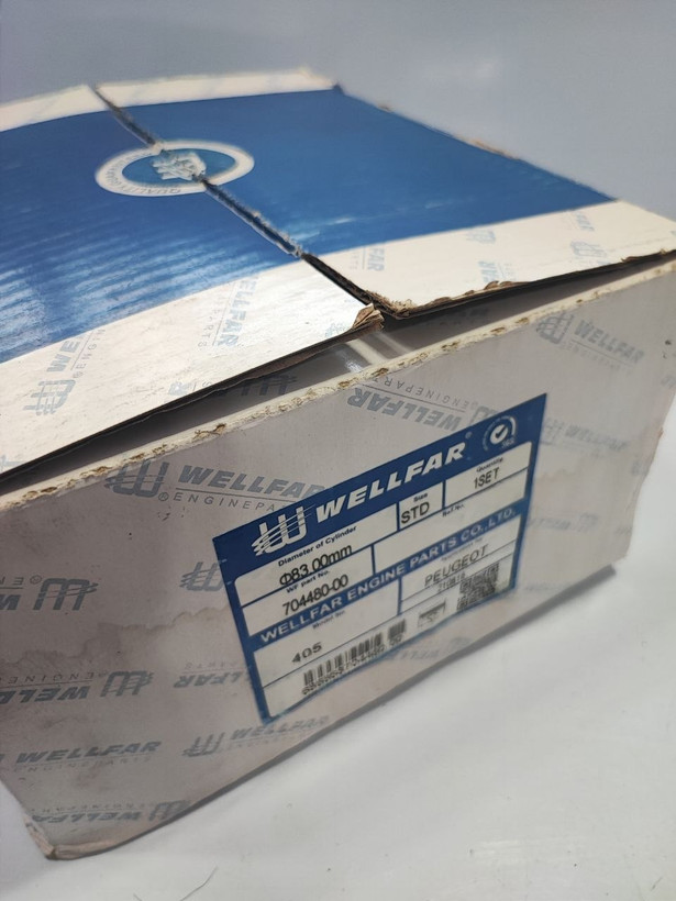 پیستون پژو 405 ولفار